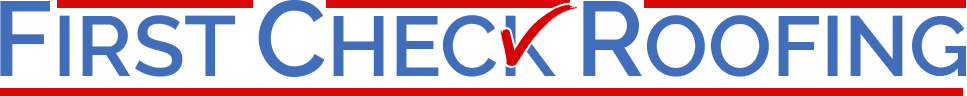 First-check Roofing logo